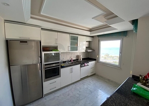 اطلالة على البحر - شقة غرفتين وصالة - في توسمور / الانيا 