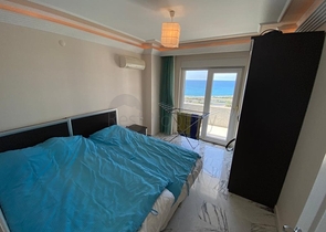 اطلالة على البحر - شقة غرفتين وصالة - في توسمور / الانيا 