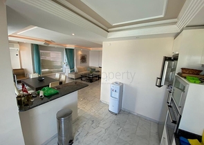 اطلالة على البحر - شقة غرفتين وصالة - في توسمور / الانيا 