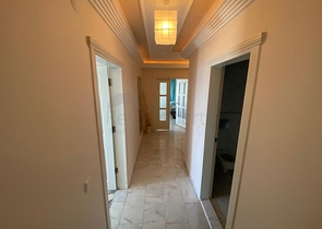 اطلالة على البحر - شقة غرفتين وصالة - في توسمور / الانيا 