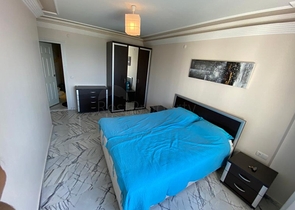 اطلالة على البحر - شقة غرفتين وصالة - في توسمور / الانيا 