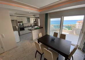 اطلالة على البحر - شقة غرفتين وصالة - في توسمور / الانيا 