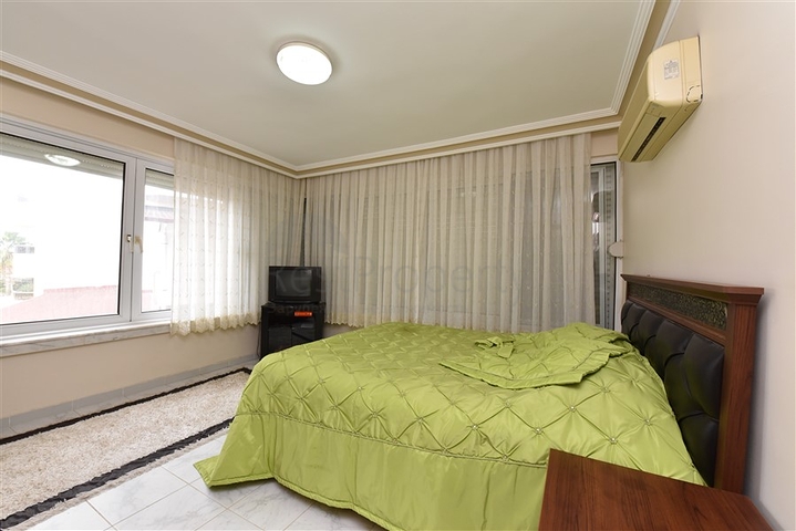 اطلالة بحر - دوبلكس 3 غرف وصالة - في مهموتلار / الانيا