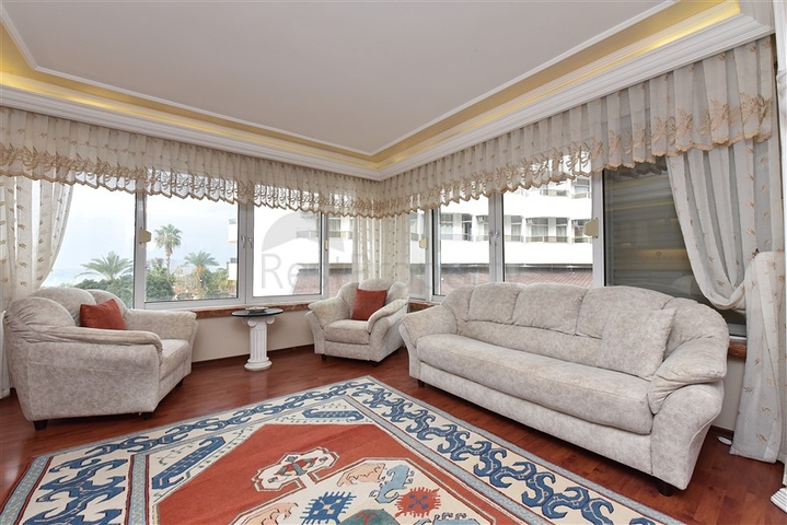 اطلالة بحر - دوبلكس 3 غرف وصالة - في مهموتلار / الانيا