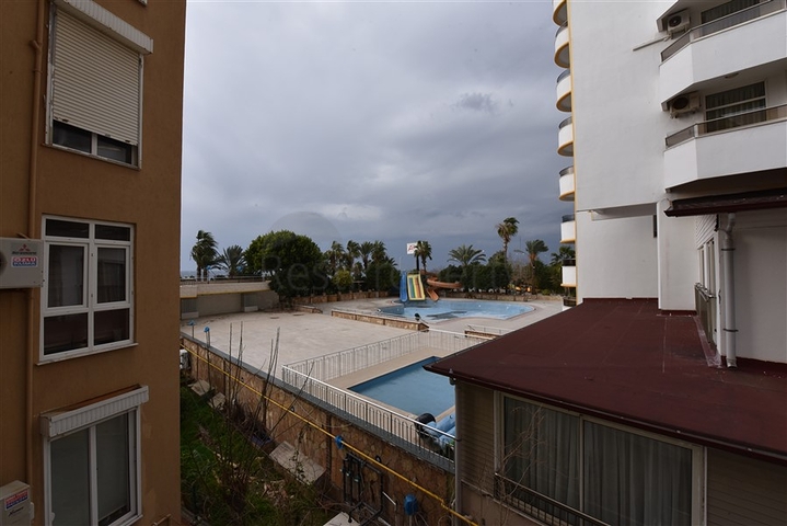 اطلالة بحر - دوبلكس 3 غرف وصالة - في مهموتلار / الانيا