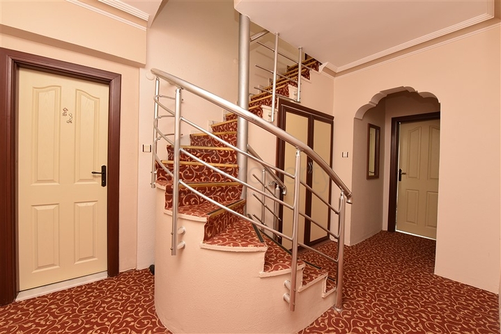 اطلالة بحر - دوبلكس 3 غرف وصالة - في مهموتلار / الانيا