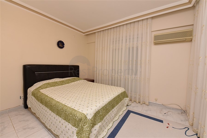 اطلالة بحر - دوبلكس 3 غرف وصالة - في مهموتلار / الانيا