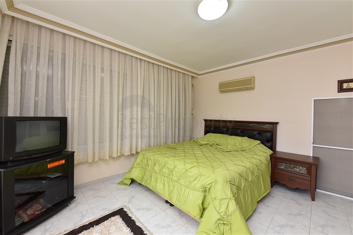 اطلالة بحر - دوبلكس 3 غرف وصالة - في مهموتلار / الانيا