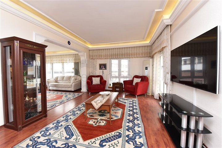 اطلالة بحر - دوبلكس 3 غرف وصالة - في مهموتلار / الانيا