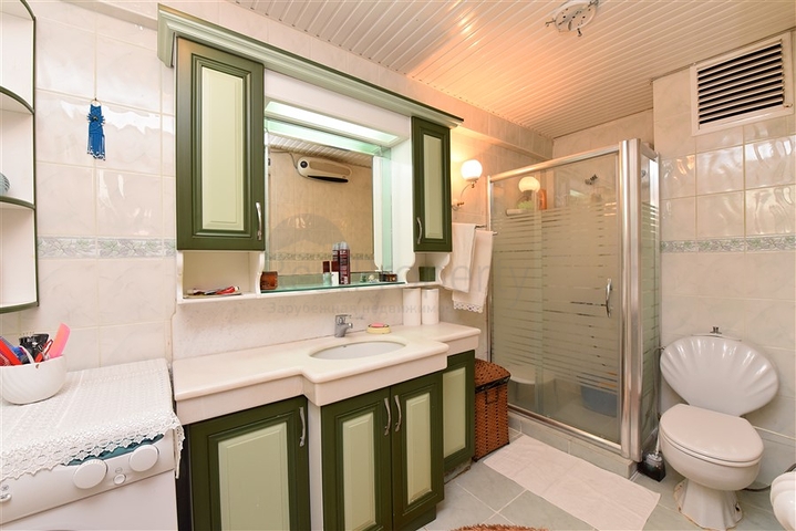 اطلالة بحر - دوبلكس 3 غرف وصالة - في مهموتلار / الانيا