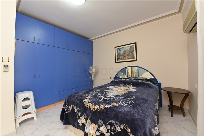 اطلالة بحر - دوبلكس 3 غرف وصالة - في مهموتلار / الانيا