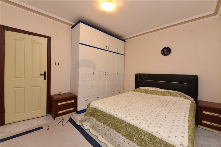 اطلالة بحر - دوبلكس 3 غرف وصالة - في مهموتلار / الانيا