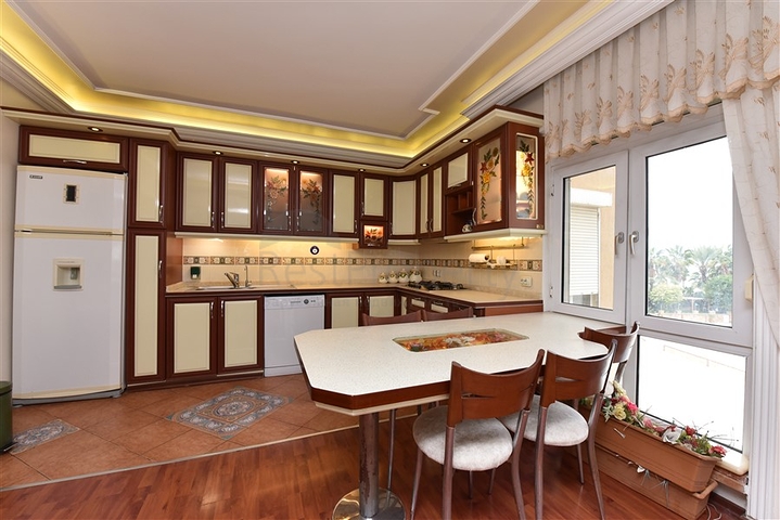 اطلالة بحر - دوبلكس 3 غرف وصالة - في مهموتلار / الانيا