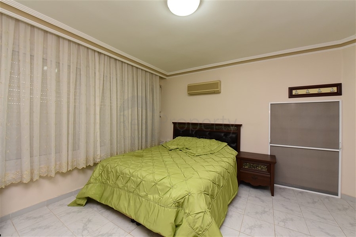 اطلالة بحر - دوبلكس 3 غرف وصالة - في مهموتلار / الانيا