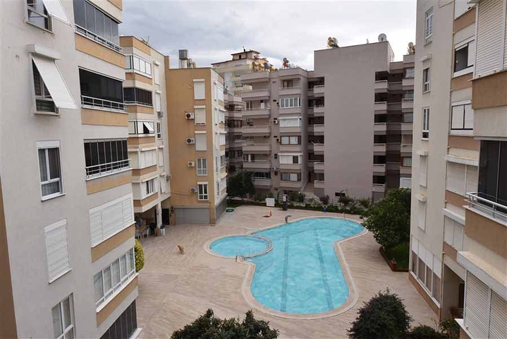 اطلالة بحر - دوبلكس 3 غرف وصالة - في مهموتلار / الانيا