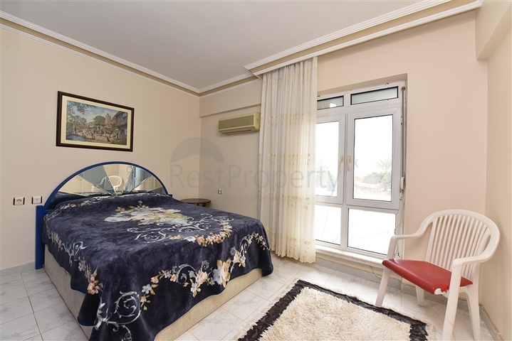 اطلالة بحر - دوبلكس 3 غرف وصالة - في مهموتلار / الانيا