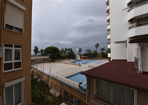 اطلالة بحر - دوبلكس 3 غرف وصالة - في مهموتلار / الانيا