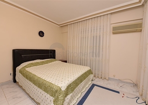 اطلالة بحر - دوبلكس 3 غرف وصالة - في مهموتلار / الانيا