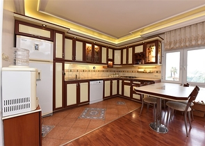 اطلالة بحر - دوبلكس 3 غرف وصالة - في مهموتلار / الانيا