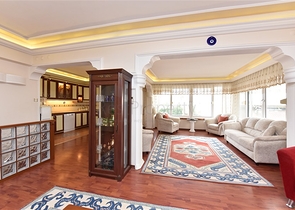 اطلالة بحر - دوبلكس 3 غرف وصالة - في مهموتلار / الانيا