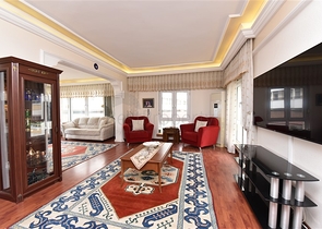 اطلالة بحر - دوبلكس 3 غرف وصالة - في مهموتلار / الانيا