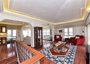 اطلالة بحر - دوبلكس 3 غرف وصالة - في مهموتلار / الانيا