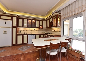 اطلالة بحر - دوبلكس 3 غرف وصالة - في مهموتلار / الانيا