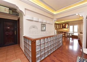 اطلالة بحر - دوبلكس 3 غرف وصالة - في مهموتلار / الانيا