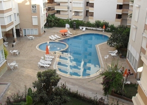 اطلالة بحر - دوبلكس 3 غرف وصالة - في مهموتلار / الانيا