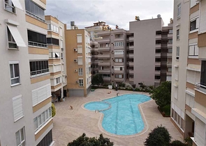 اطلالة بحر - دوبلكس 3 غرف وصالة - في مهموتلار / الانيا