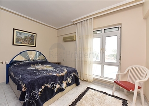 اطلالة بحر - دوبلكس 3 غرف وصالة - في مهموتلار / الانيا