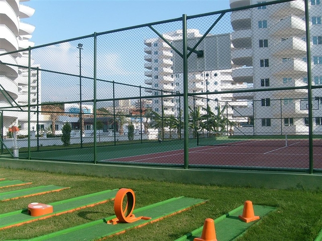 ضمن مجمع بخدمات ممتازة - شقق من تصميم 1+2 - مفروشة - في مهموتلار / الانيا 