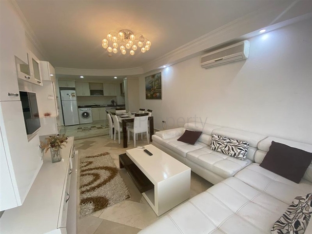 ضمن مجمع بخدمات ممتازة - شقق من تصميم 1+2 - مفروشة - في مهموتلار / الانيا 