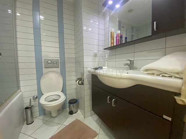 ضمن مجمع بخدمات ممتازة - شقق من تصميم 1+2 - مفروشة - في مهموتلار / الانيا 