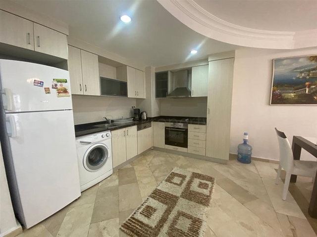 ضمن مجمع بخدمات ممتازة - شقق من تصميم 1+2 - مفروشة - في مهموتلار / الانيا 