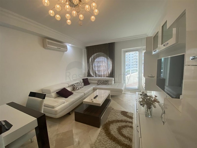 ضمن مجمع بخدمات ممتازة - شقق من تصميم 1+2 - مفروشة - في مهموتلار / الانيا 