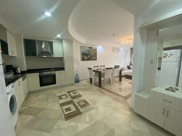 ضمن مجمع بخدمات ممتازة - شقق من تصميم 1+2 - مفروشة - في مهموتلار / الانيا 