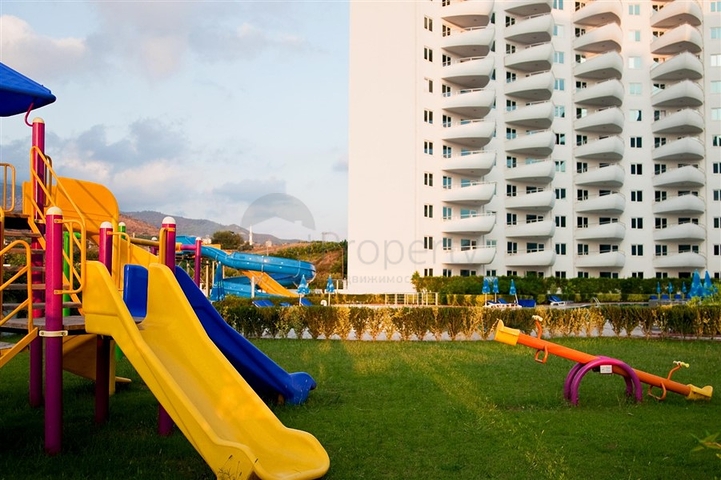 ضمن مجمع بخدمات ممتازة - شقق من تصميم 1+2 - مفروشة - في مهموتلار / الانيا 