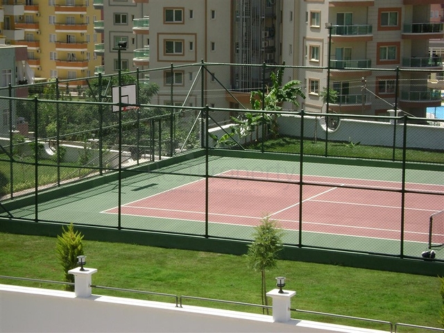 ضمن مجمع بخدمات ممتازة - شقق من تصميم 1+2 - مفروشة - في مهموتلار / الانيا 