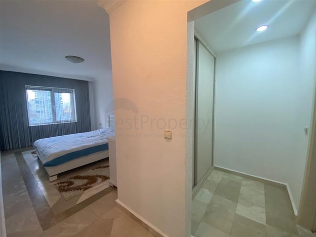 ضمن مجمع بخدمات ممتازة - شقق من تصميم 1+2 - مفروشة - في مهموتلار / الانيا 