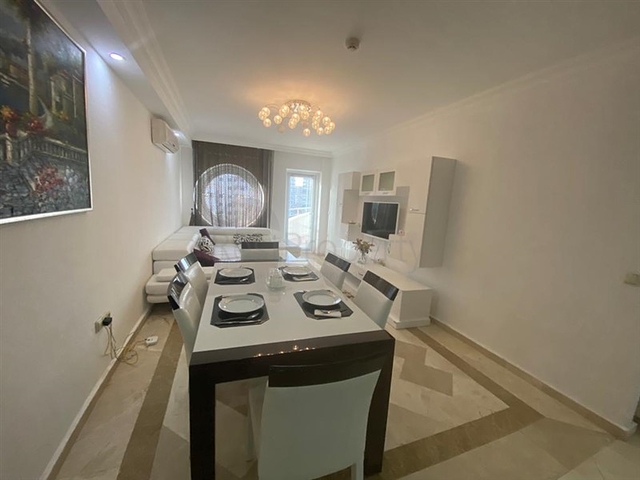 ضمن مجمع بخدمات ممتازة - شقق من تصميم 1+2 - مفروشة - في مهموتلار / الانيا 