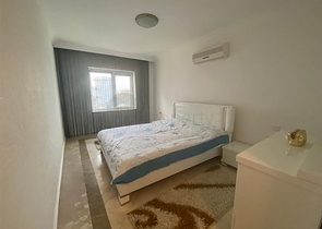 ضمن مجمع بخدمات ممتازة - شقق من تصميم 1+2 - مفروشة - في مهموتلار / الانيا 