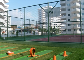 ضمن مجمع بخدمات ممتازة - شقق من تصميم 1+2 - مفروشة - في مهموتلار / الانيا 