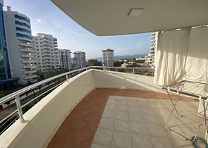 ضمن مجمع بخدمات ممتازة - شقق من تصميم 1+2 - مفروشة - في مهموتلار / الانيا 