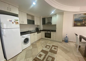 ضمن مجمع بخدمات ممتازة - شقق من تصميم 1+2 - مفروشة - في مهموتلار / الانيا 