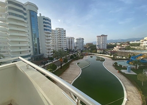 ضمن مجمع بخدمات ممتازة - شقق من تصميم 1+2 - مفروشة - في مهموتلار / الانيا 