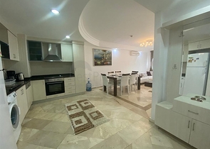 ضمن مجمع بخدمات ممتازة - شقق من تصميم 1+2 - مفروشة - في مهموتلار / الانيا 