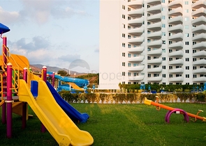 ضمن مجمع بخدمات ممتازة - شقق من تصميم 1+2 - مفروشة - في مهموتلار / الانيا 