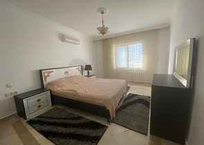 ضمن مجمع بخدمات ممتازة - شقق من تصميم 1+2 - مفروشة - في مهموتلار / الانيا 