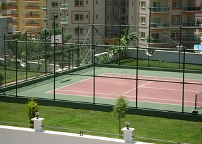 ضمن مجمع بخدمات ممتازة - شقق من تصميم 1+2 - مفروشة - في مهموتلار / الانيا 